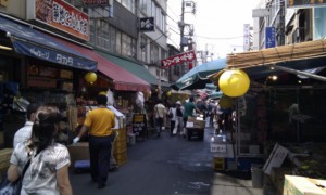 築地場外市場 築地場外市場