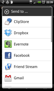 Android Share Android Share
